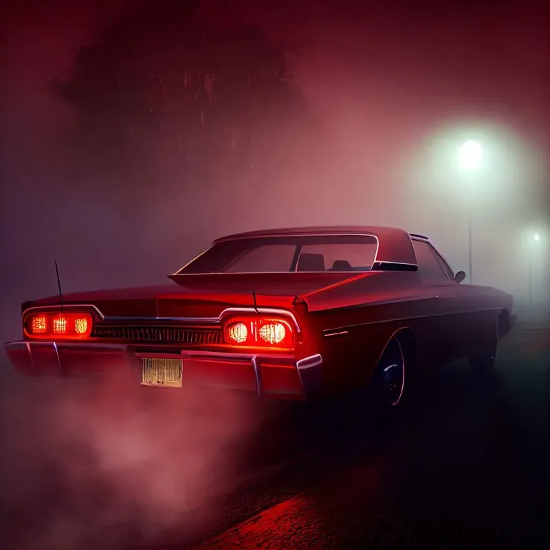 Dense Fog Car Photography