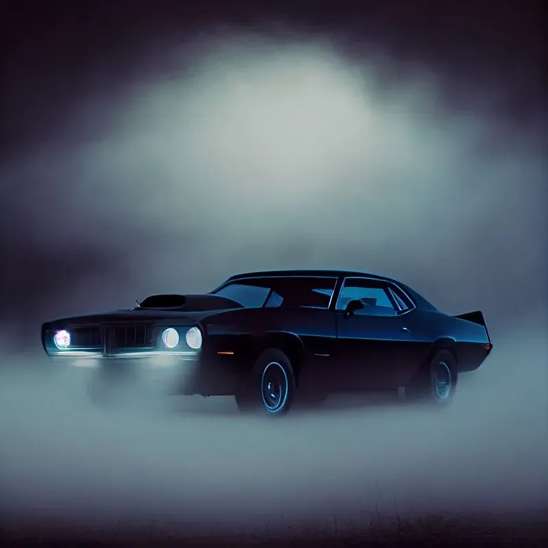Dense Fog Car Photography
