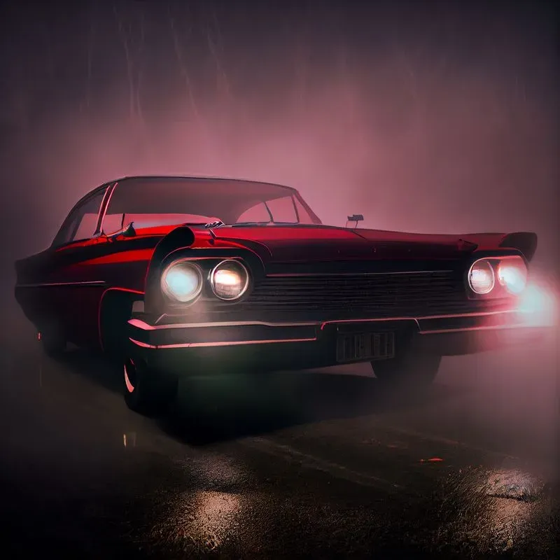 Dense Fog Car Photography