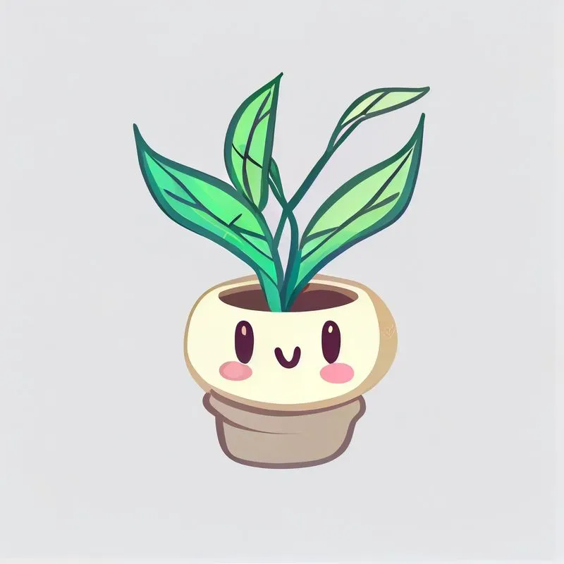 Cute Kawaii Anime Vectors