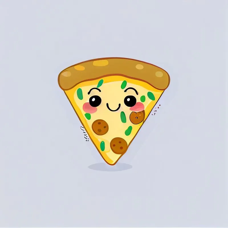 Cute Kawaii Anime Vectors