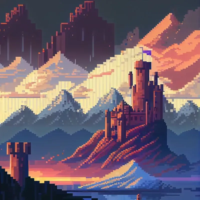 Pixel Aesthetic Loading Screens