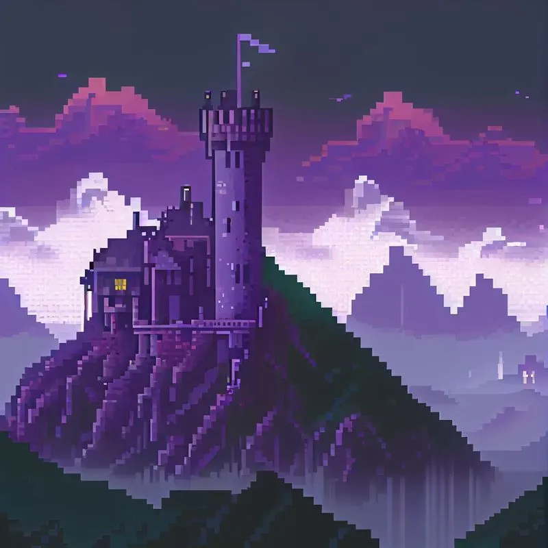 Pixel Aesthetic Loading Screens
