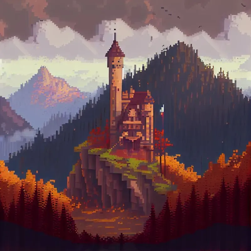 Pixel Aesthetic Loading Screens