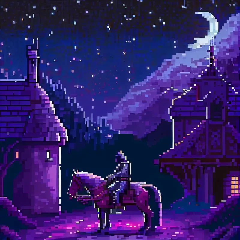 Pixel Aesthetic Loading Screens