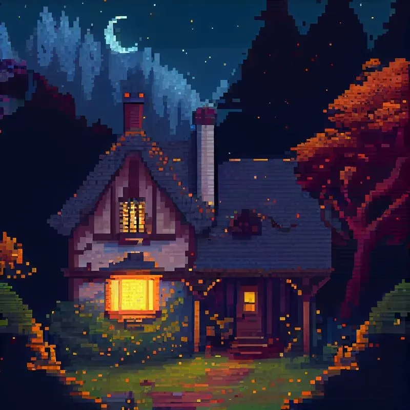 Pixel Aesthetic Loading Screens