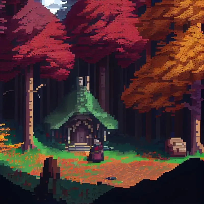 Pixel Aesthetic Loading Screens