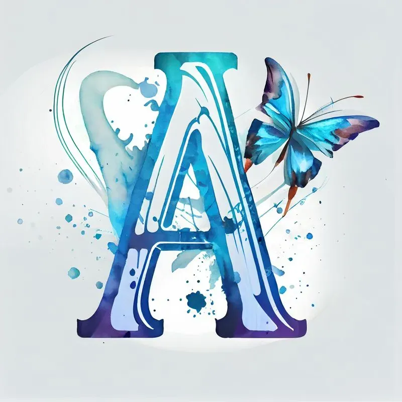 Butterfly Monograms