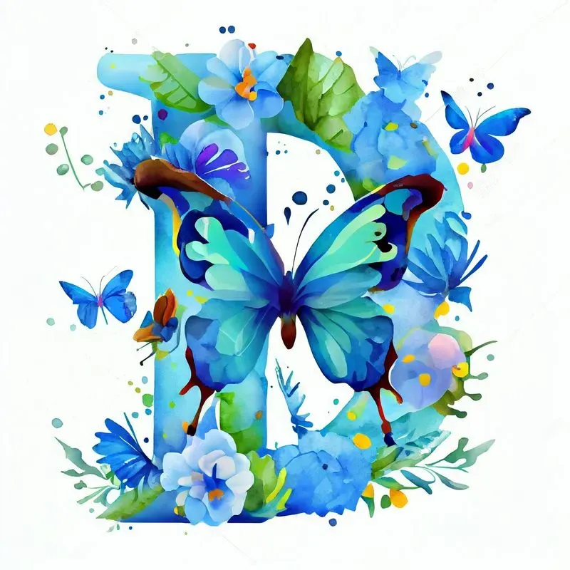 Butterfly Monograms