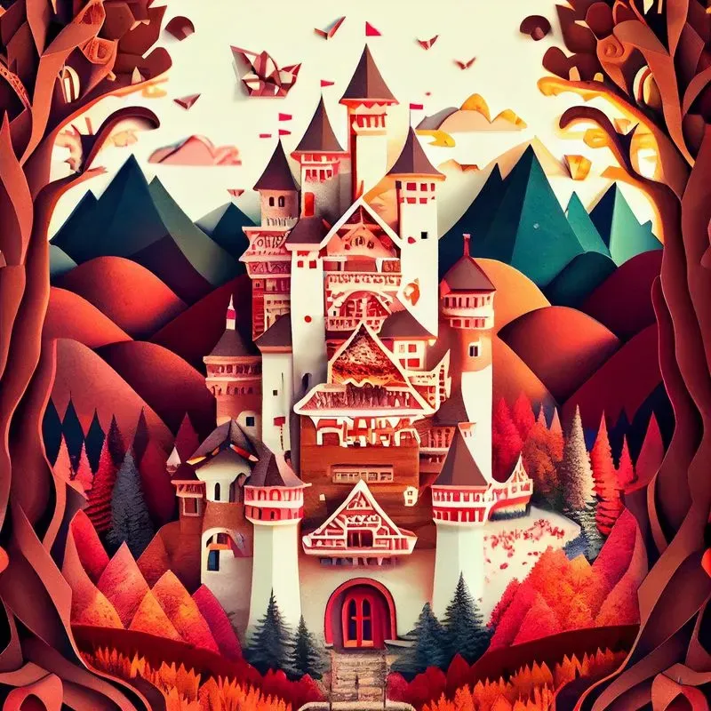 Paper Cut Castles