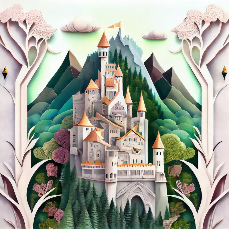 Paper Cut Castles