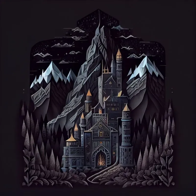Paper Cut Castles