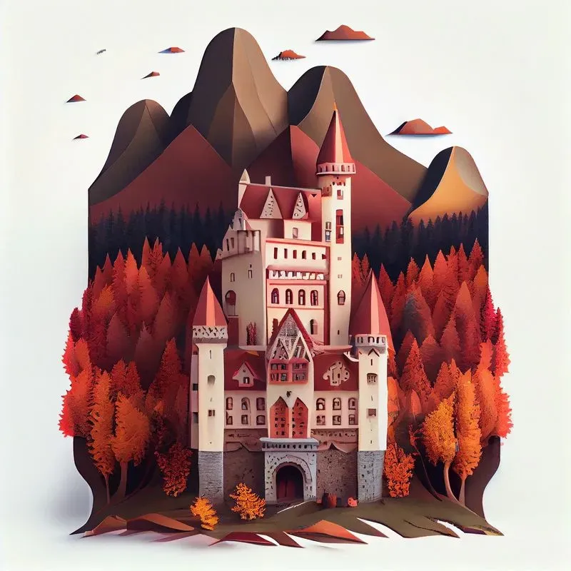 Paper Cut Castles