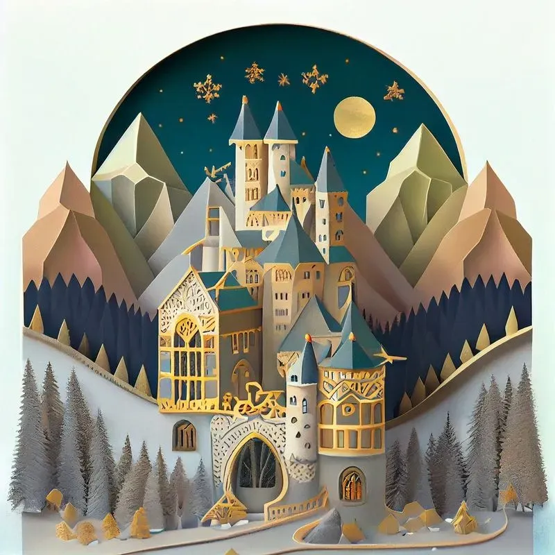 Paper Cut Castles