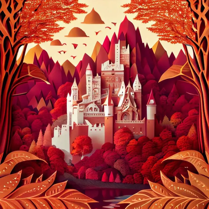 Paper Cut Castles
