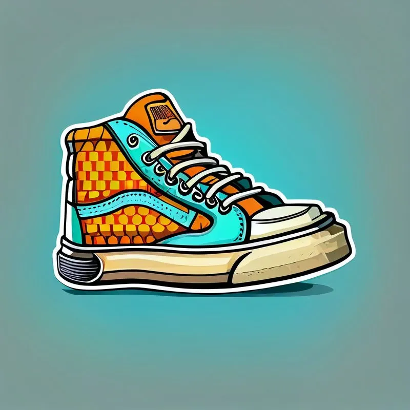Cartoon Shoes