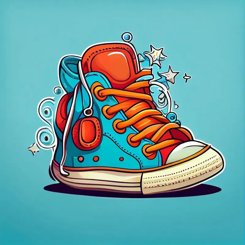 Cartoon Shoes