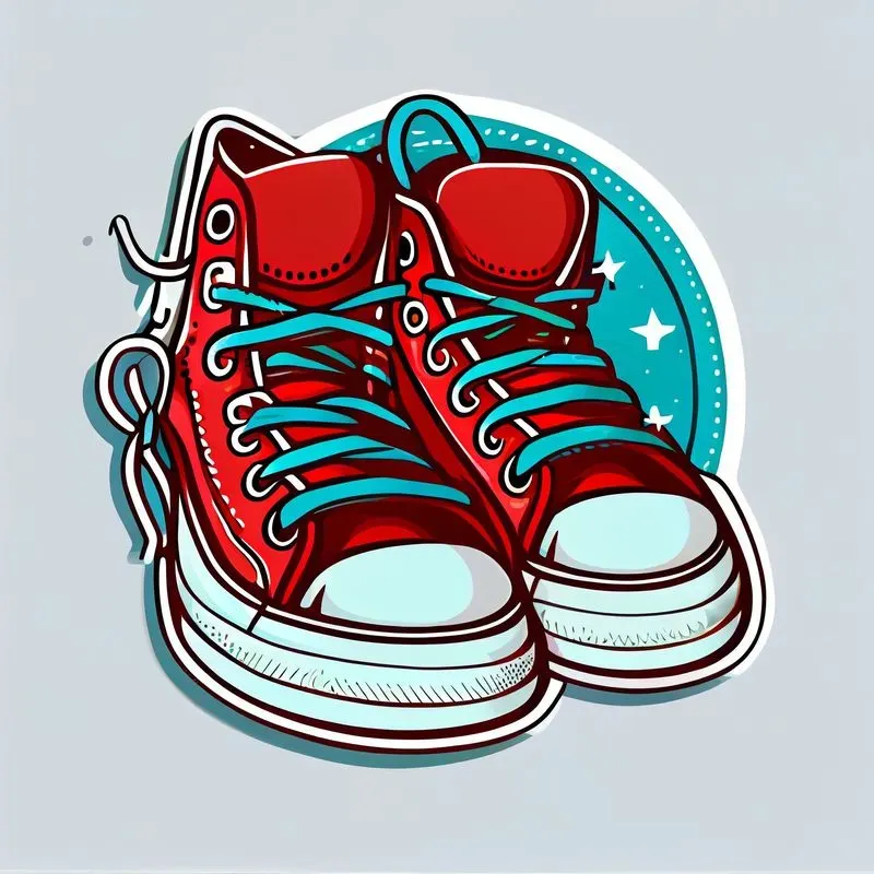 Cartoon Shoes