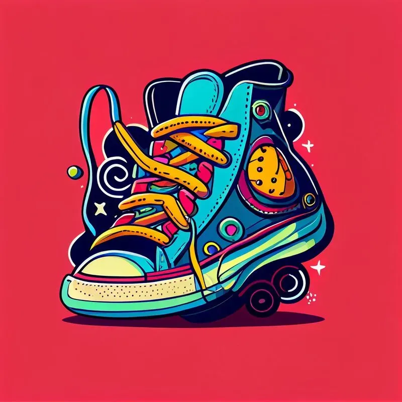 Cartoon Shoes