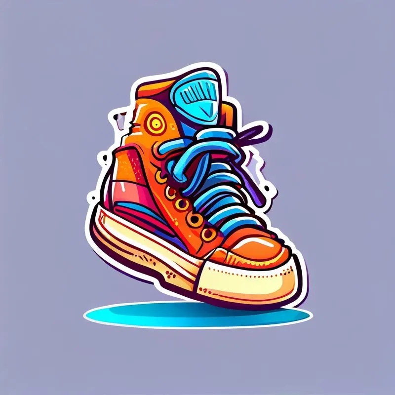 Cartoon Shoes