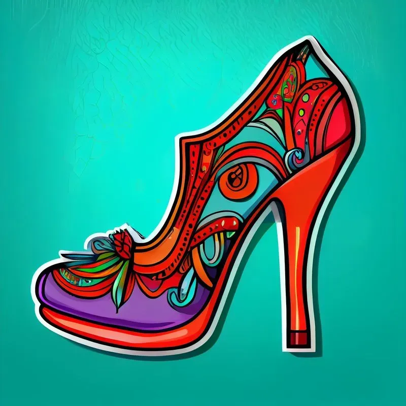 Cartoon Shoes