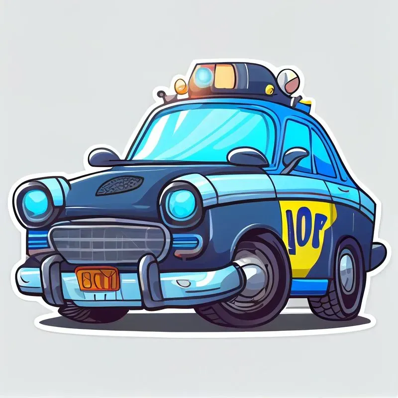Cartoon Vehicles