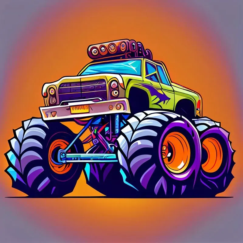 Cartoon Vehicles