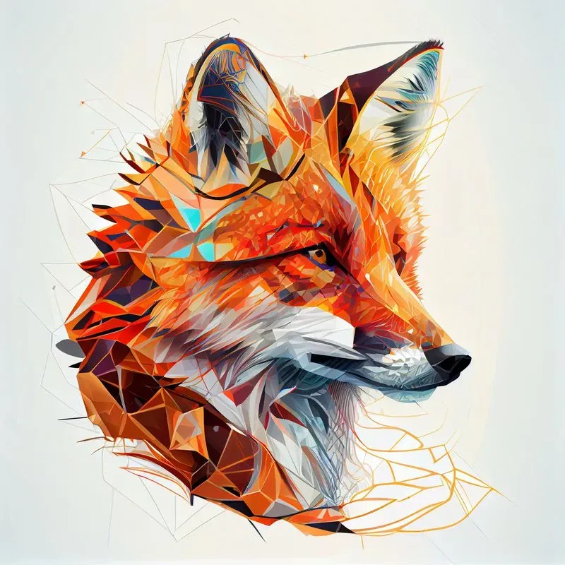 Polygonal Animal