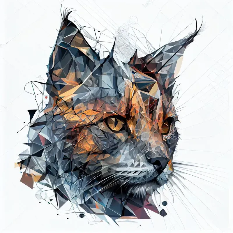 Polygonal Animal