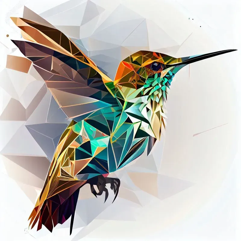 Polygonal Animal