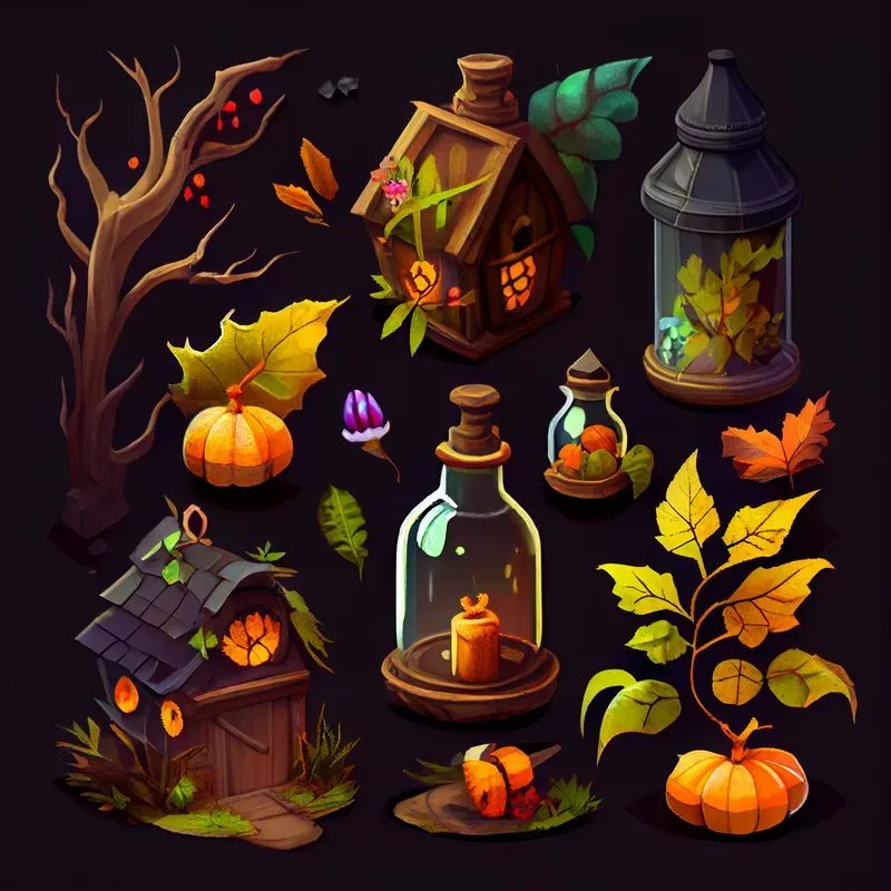 Video Game Asset Ideas