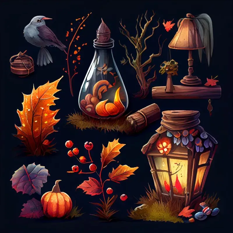 Video Game Asset Ideas