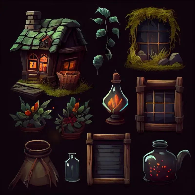 Video Game Asset Ideas