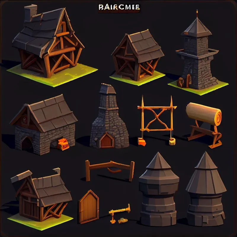 Video Game Asset Ideas