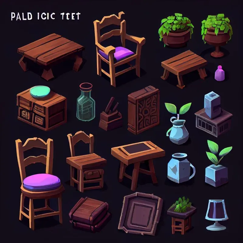 Video Game Asset Ideas
