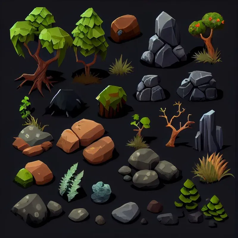 Video Game Asset Ideas