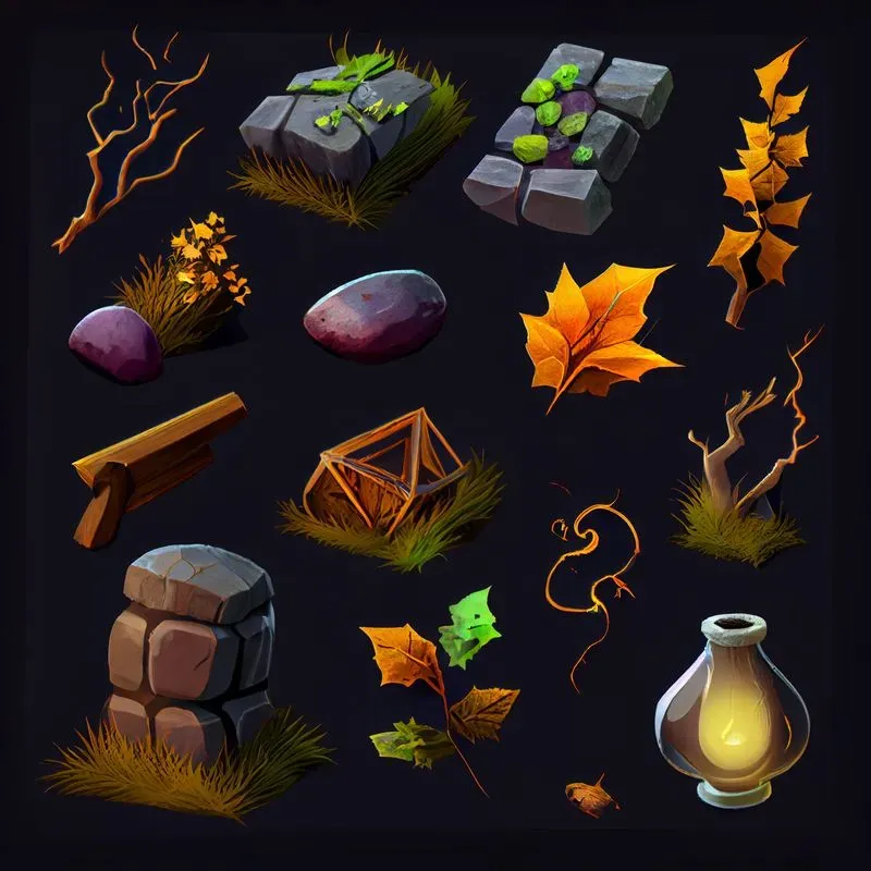 Video Game Asset Ideas