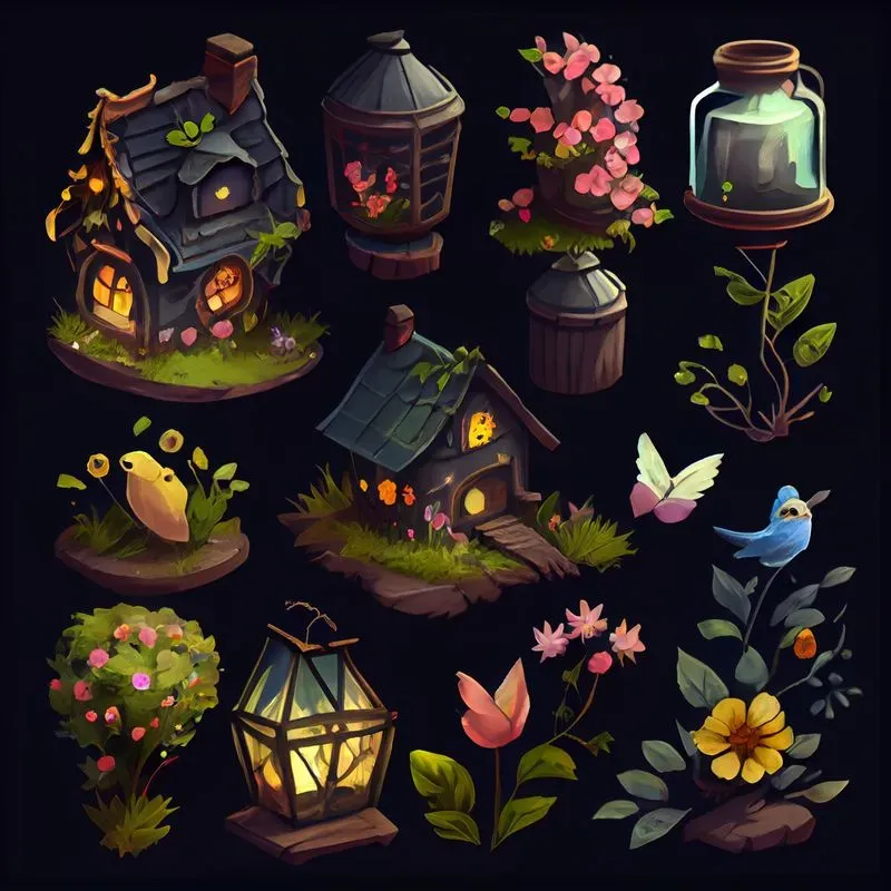 Video Game Asset Ideas