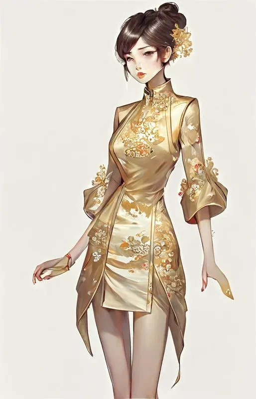 Elegant Female Anime Characters