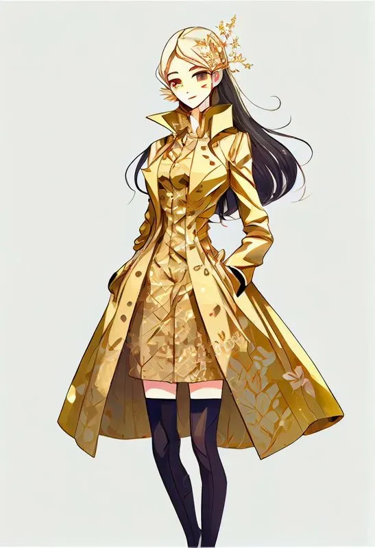 Elegant Female Anime Characters