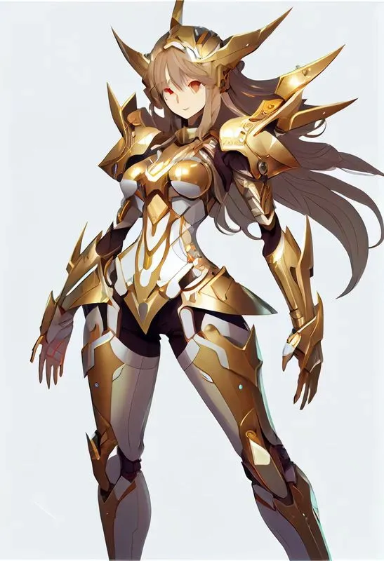 Elegant Female Anime Characters