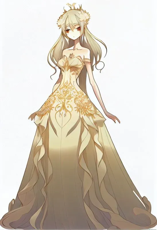 Elegant Female Anime Characters
