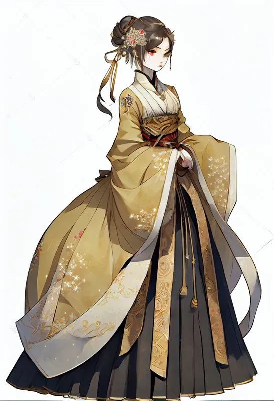 Elegant Female Anime Characters