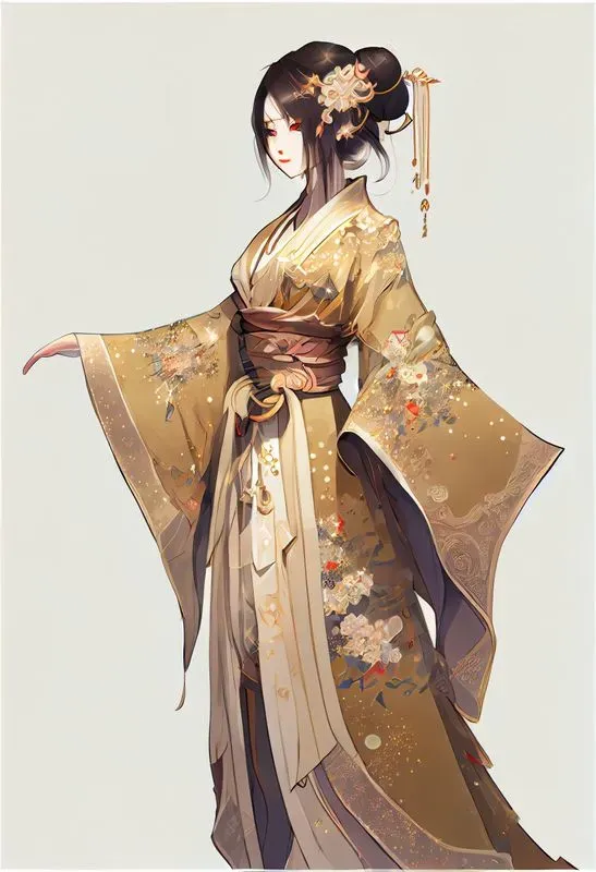 Elegant Female Anime Characters