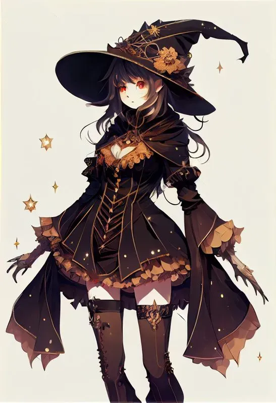 Elegant Female Anime Characters