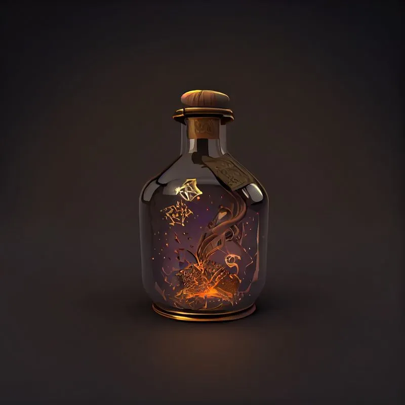 3D Magical Potions