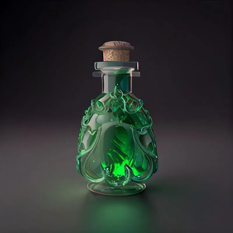 3D Magical Potions