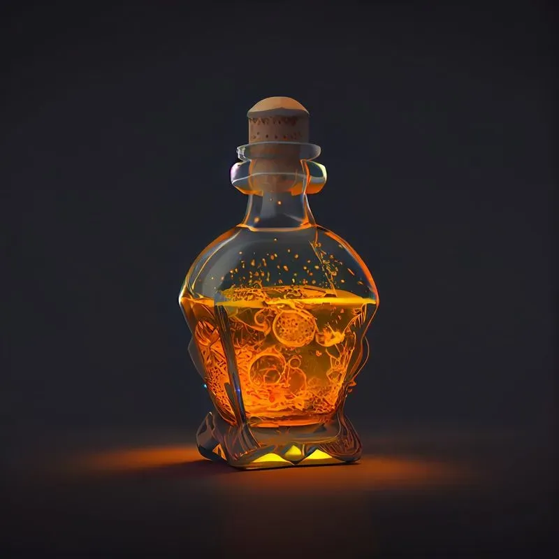 3D Magical Potions