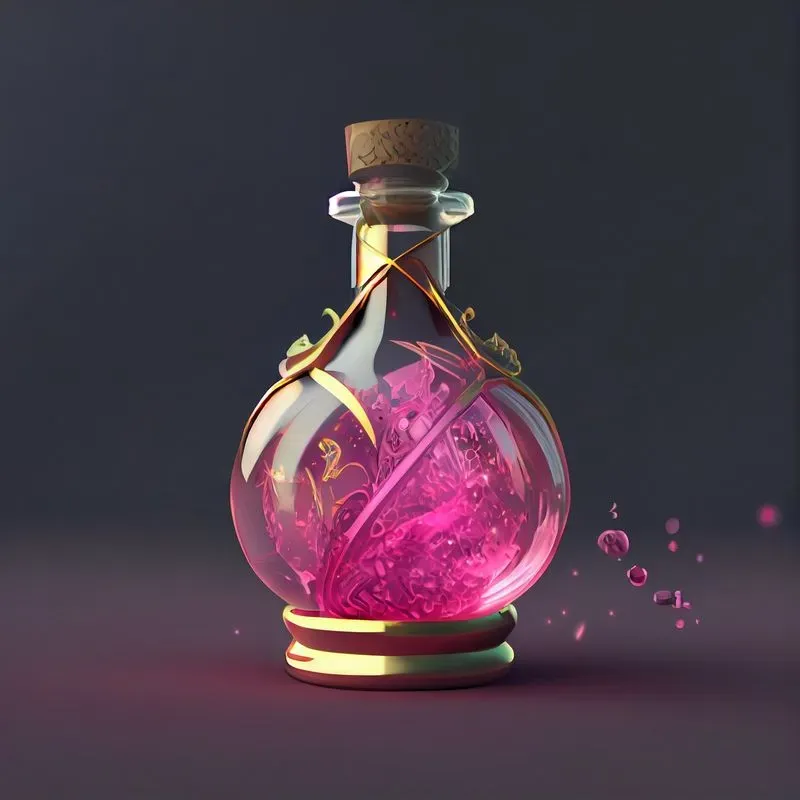 3D Magical Potions