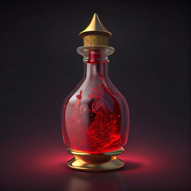 3D Magical Potions